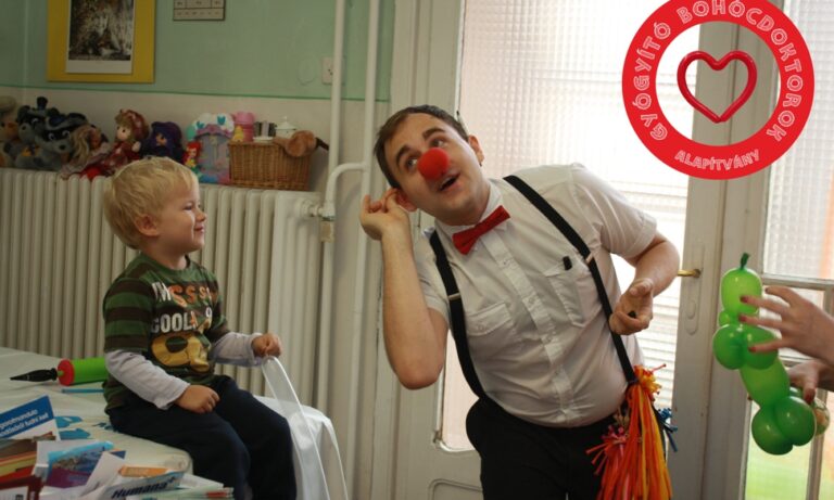 Gyógyító Bohócdoktorok