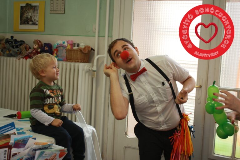 Gyógyító Bohócdoktorok