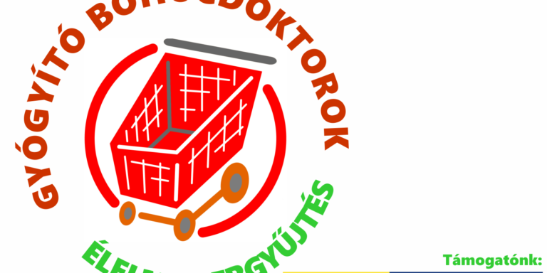 gyógyító bohócdoktorok élelmiszergyűjtés sm
