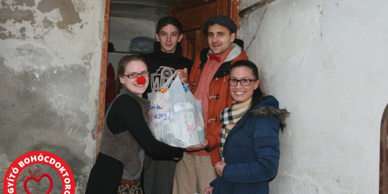 Gyógyító Bohócdoktorok