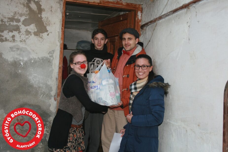 Gyógyító Bohócdoktorok