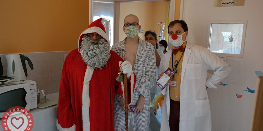 Bohócdoktor Mikulás