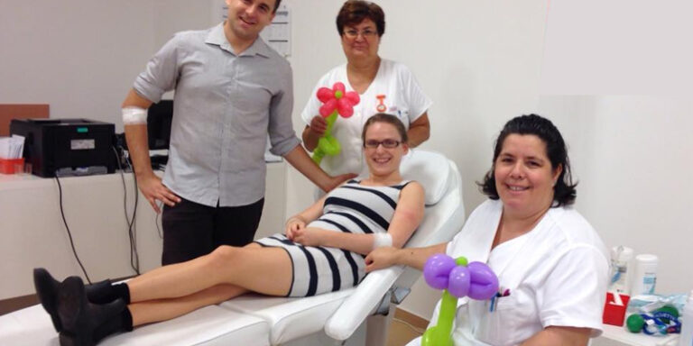 bohócdoktorok véradás