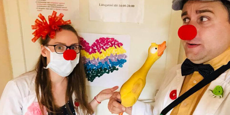 190704_szeged gyermekklinika bohócdoktorok